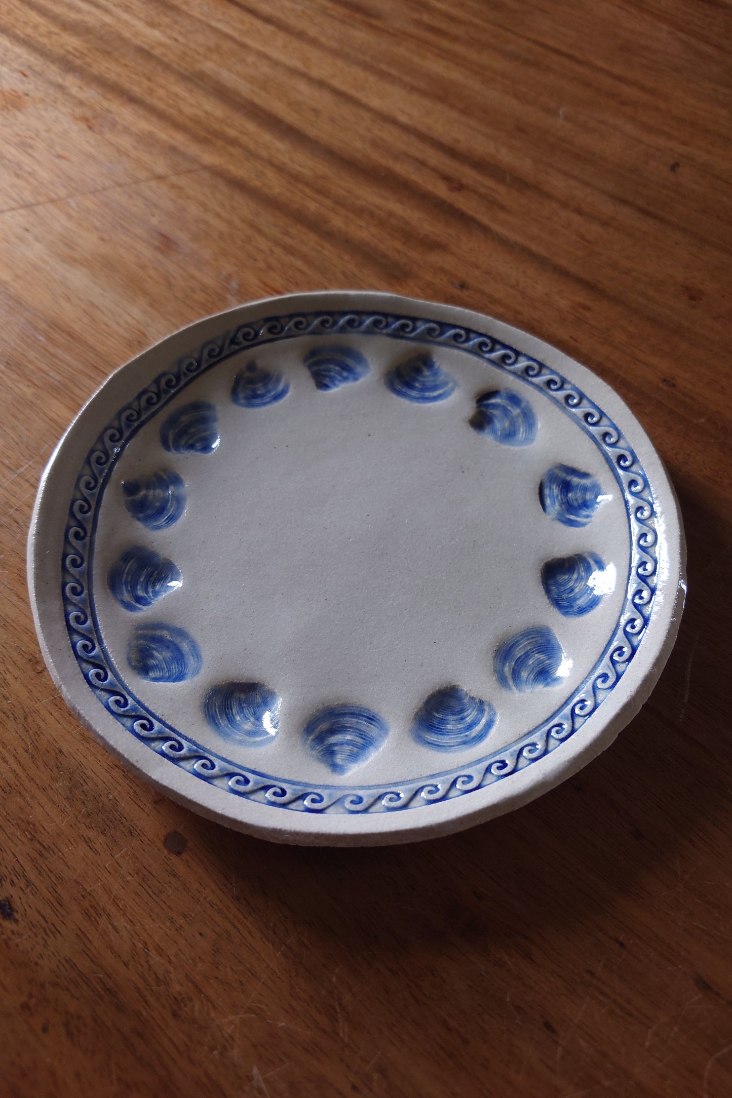Cake Plate - Foreshore Collection