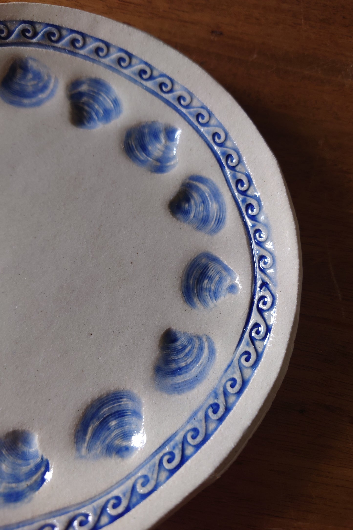 Cake Plate - Foreshore Collection