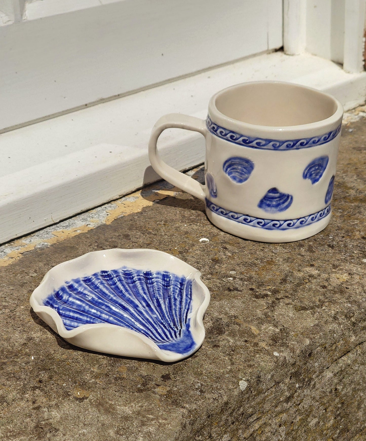 Plentiful Mug - Foreshore Collection Blue