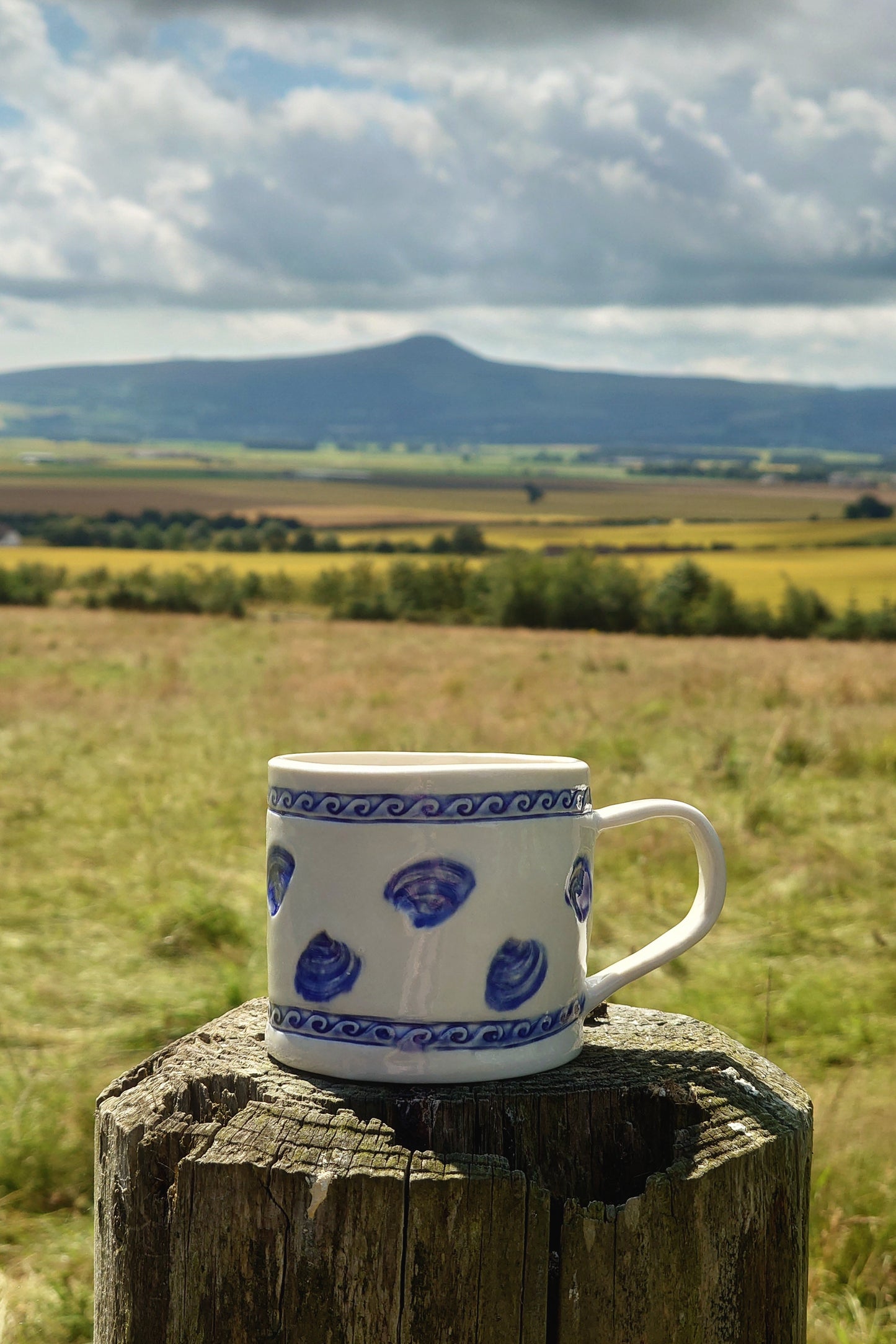 Plentiful Mug - Foreshore Collection Blue