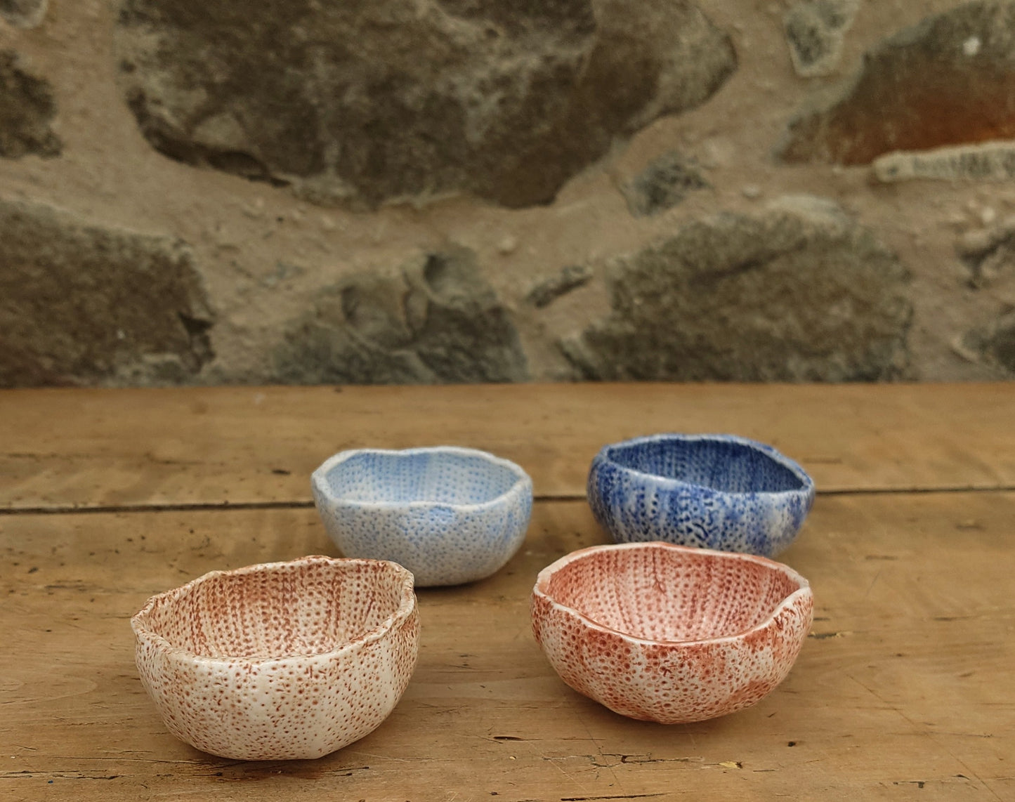 Ceramic Sea Urchin Dish