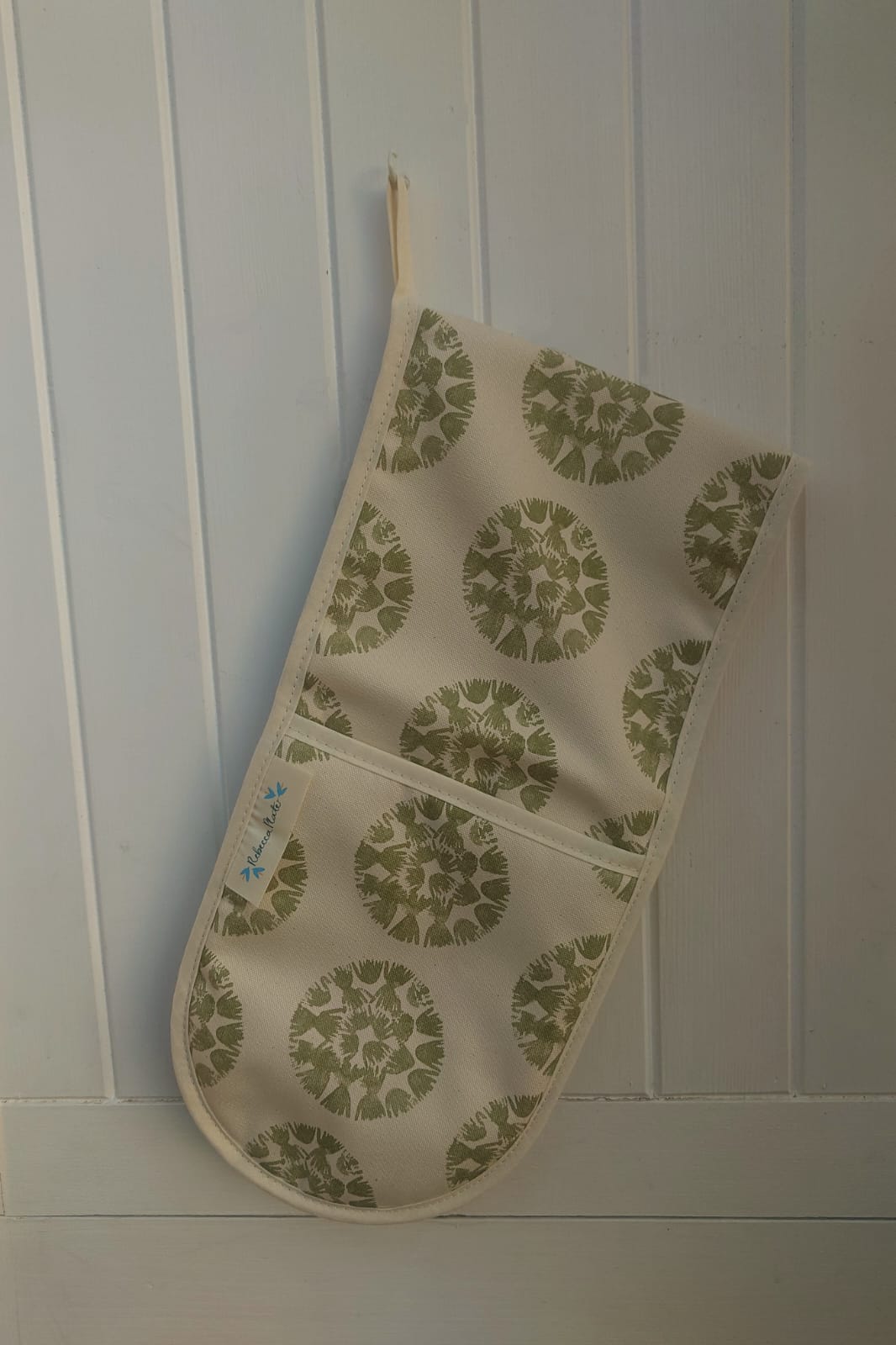 Guante Doble para Horno Machair Clock - Azul
