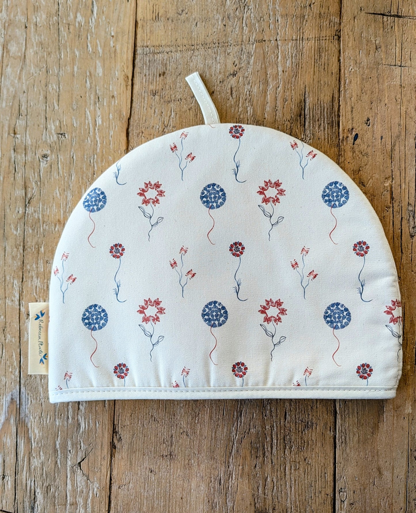 Organic Tea Cosy - Machair Bloom Multi