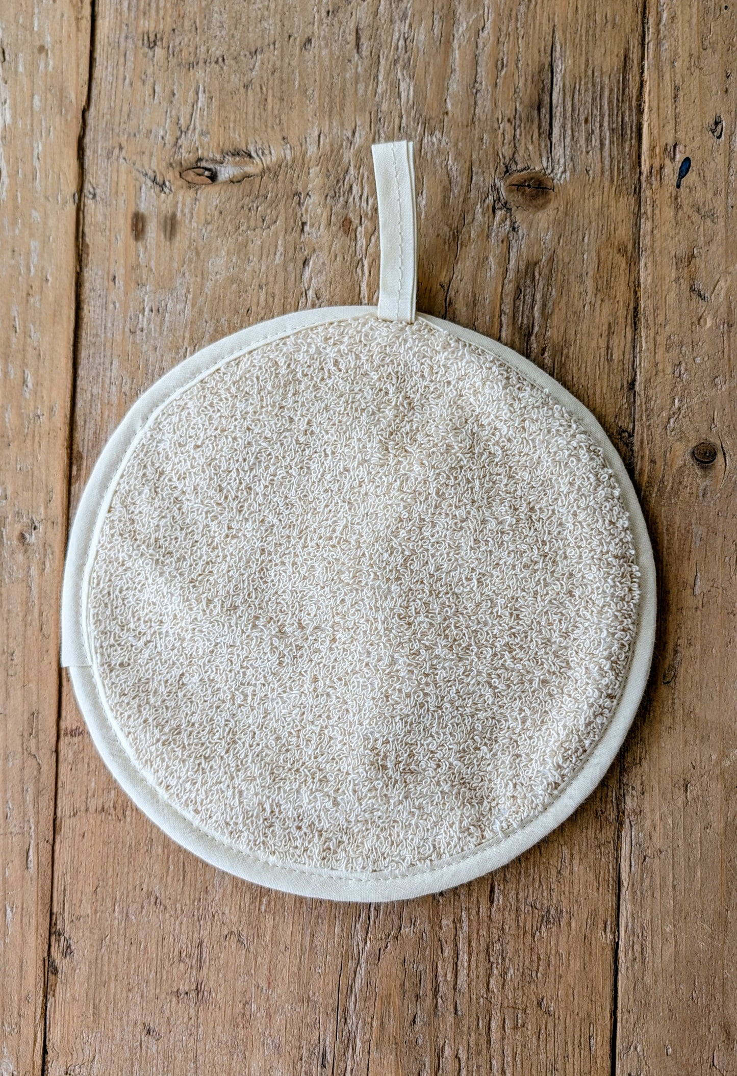 Organic Pot Grab and Oven Mitt - Machair Bloom Multi