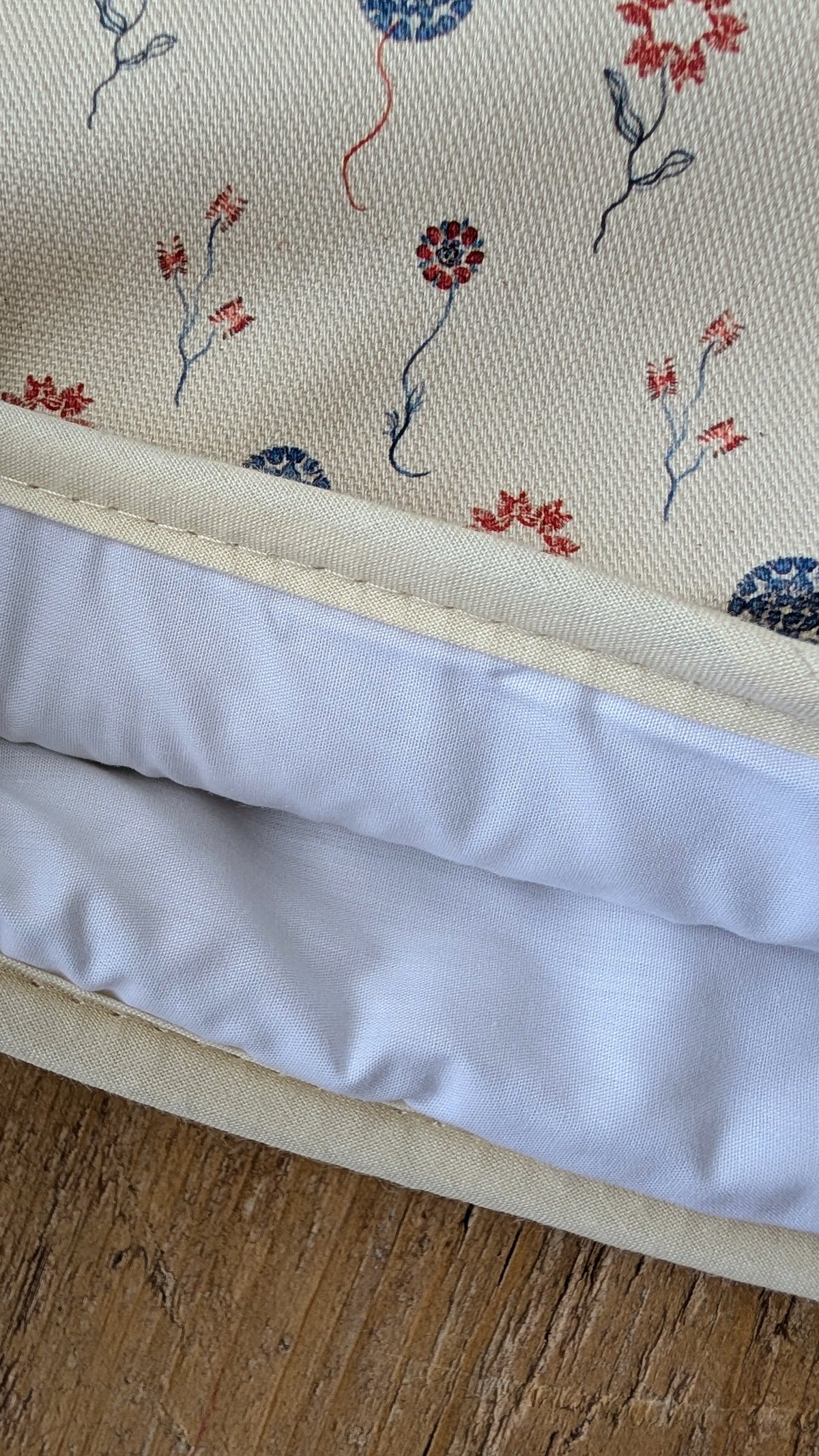Organic Tea Cosy - Machair Bloom Multi (Small scale)