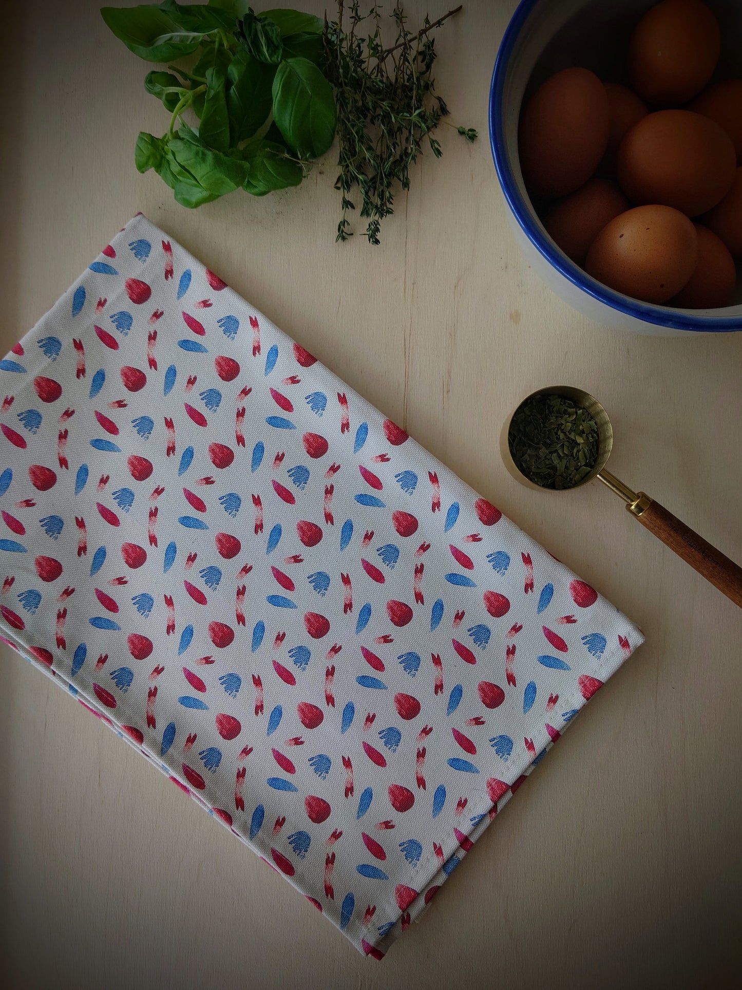 Paño de cocina Machair Petals - Multicolor