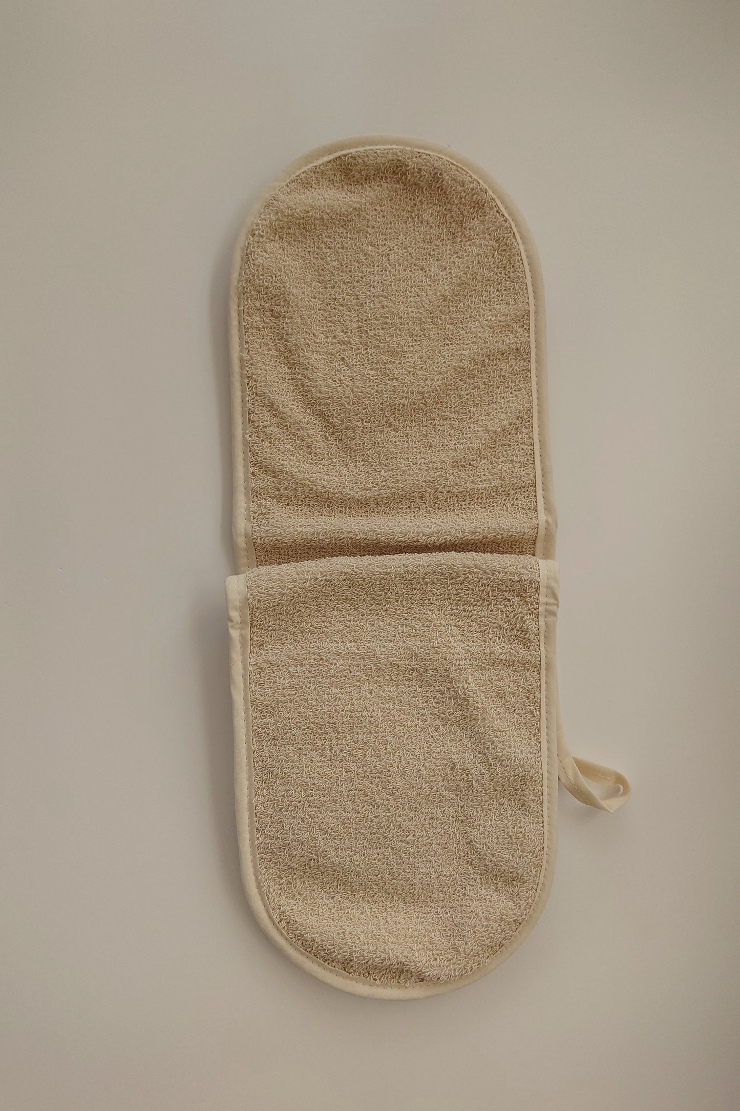 Organic Double Oven Glove - Wild Meadow Lilac Drift