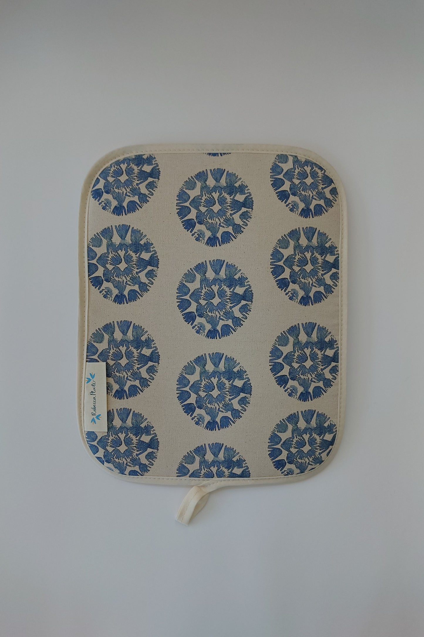 Machair Clock Rayburn Funda para vitrocerámica - Azul