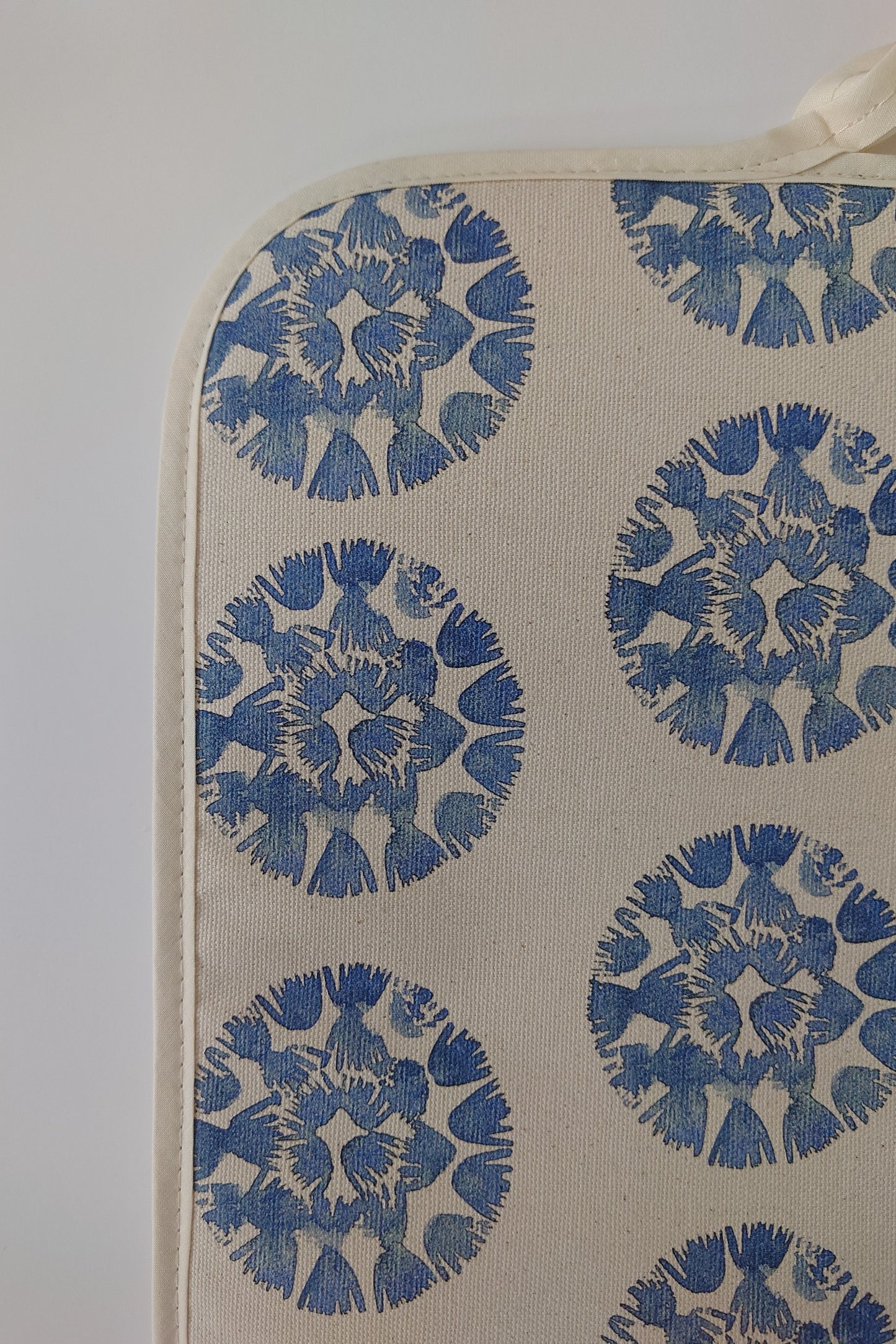 Machair Clock Rayburn Funda para vitrocerámica - Azul