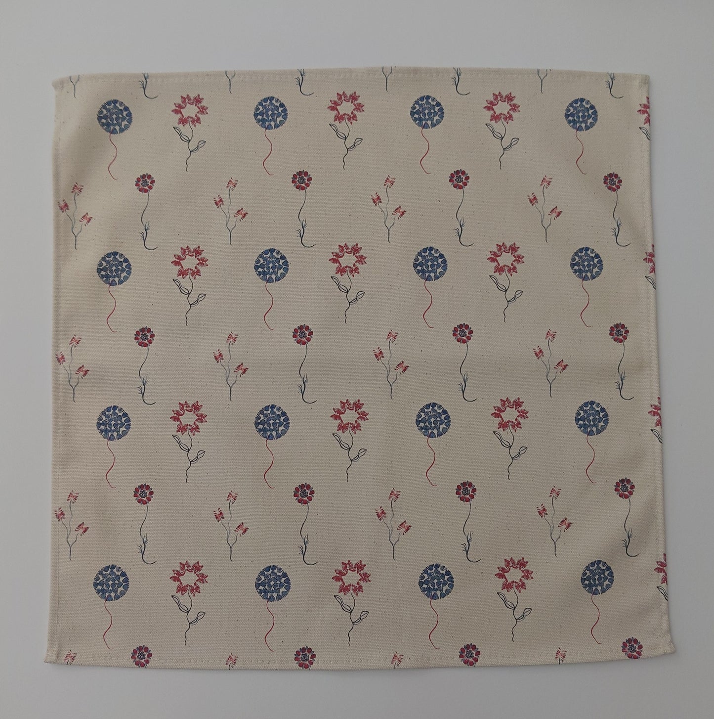 Organic Napkin - Machair Bloom Multi