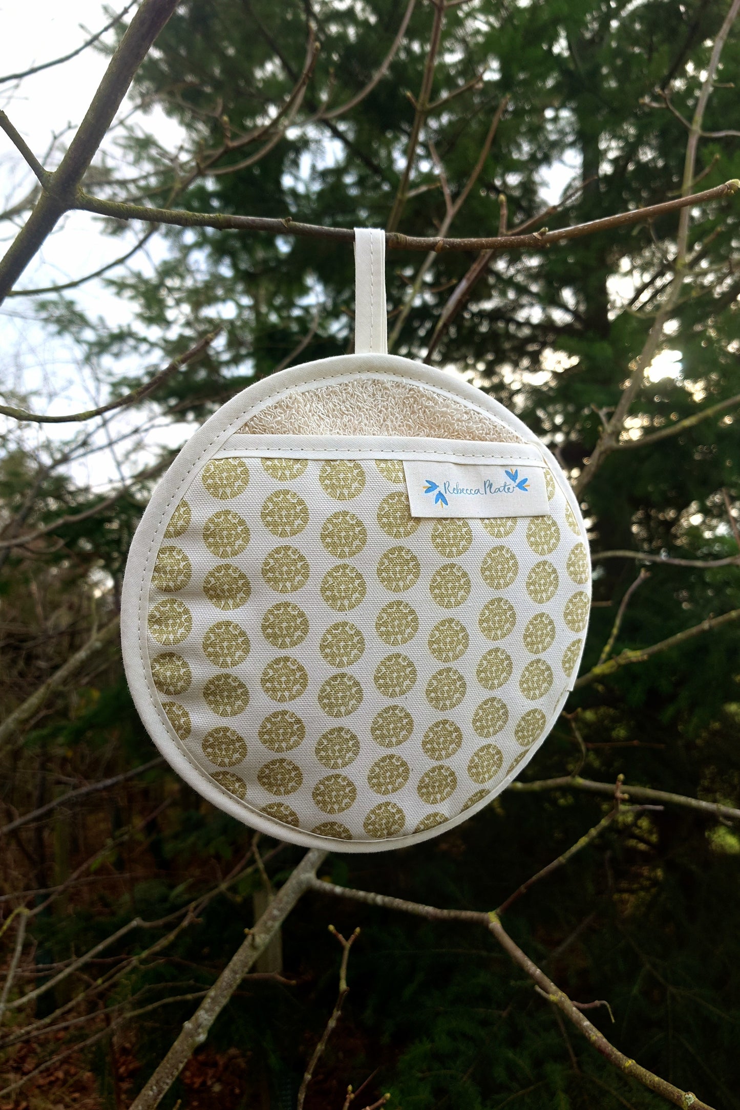 Cache-plaque Machair Clock Aga - Bleu