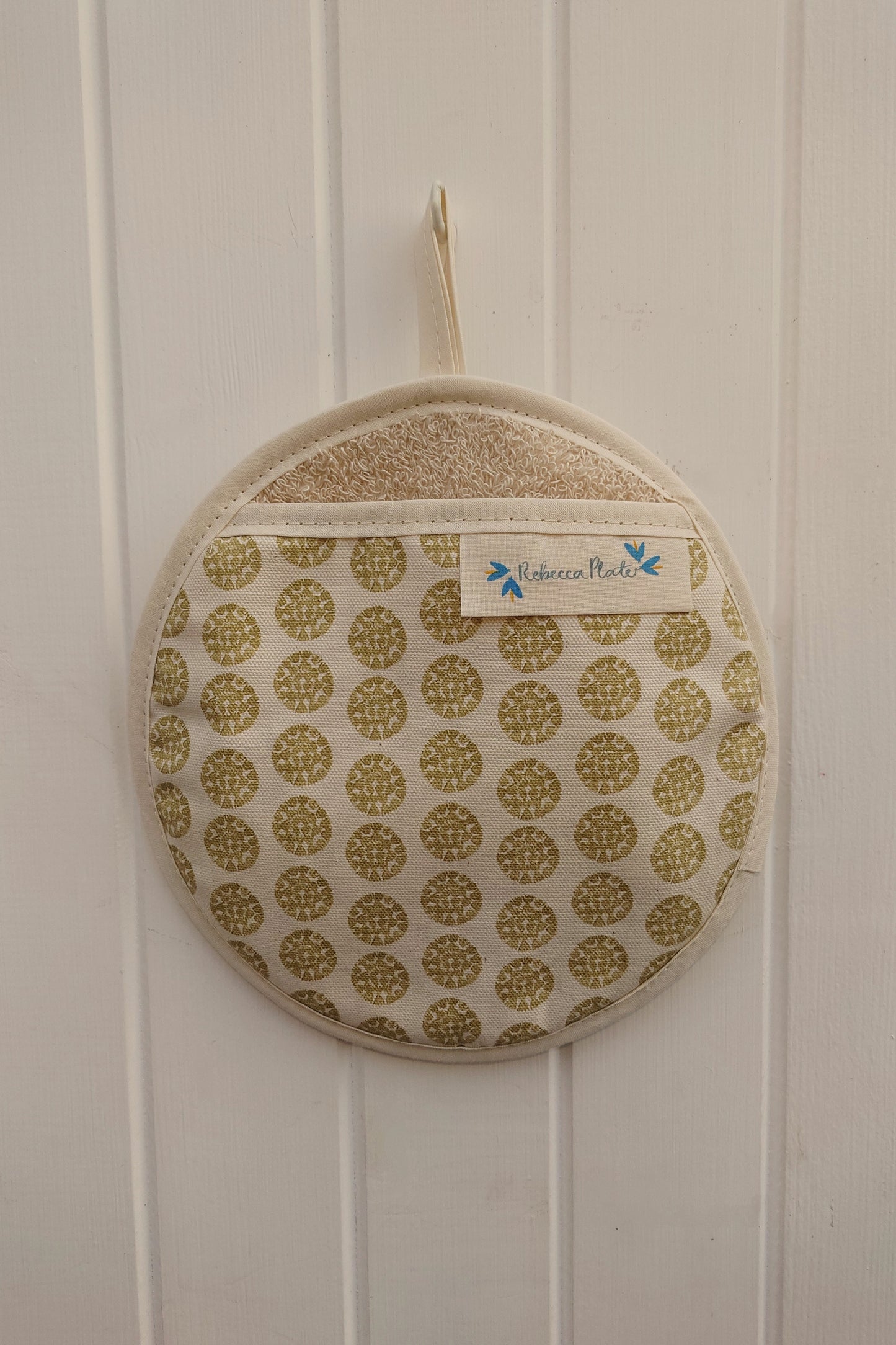 Cache-plaque Machair Clock Aga - Bleu