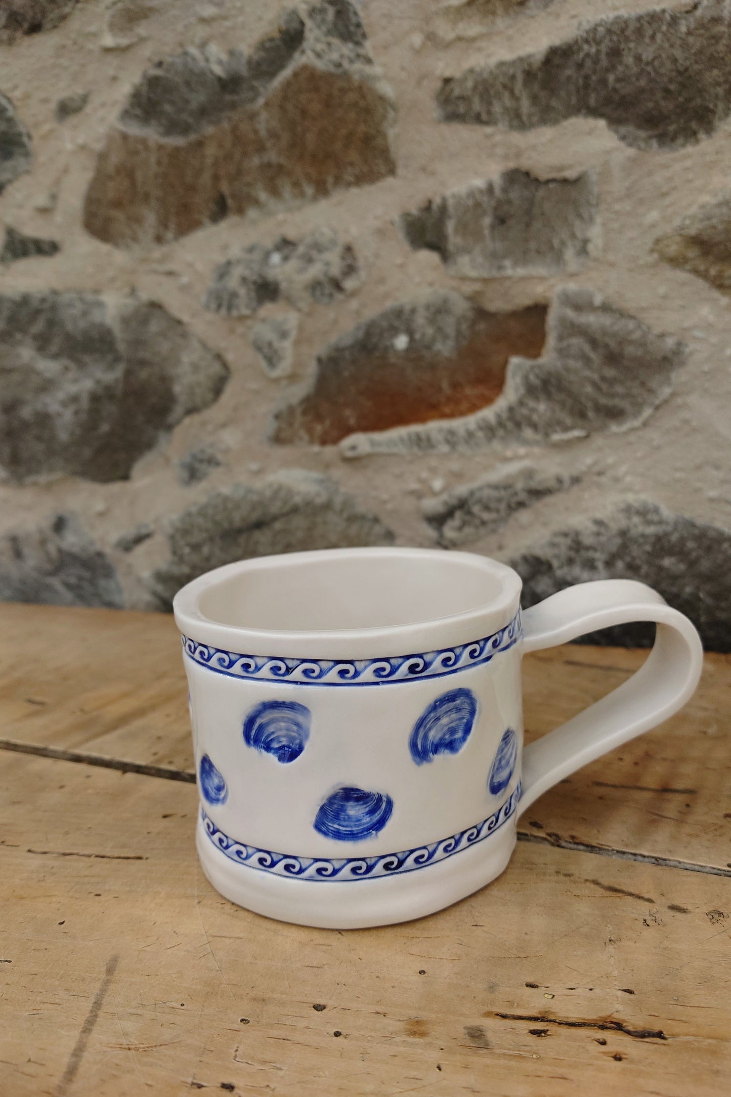 Plentiful Mug - Foreshore Collection Blue