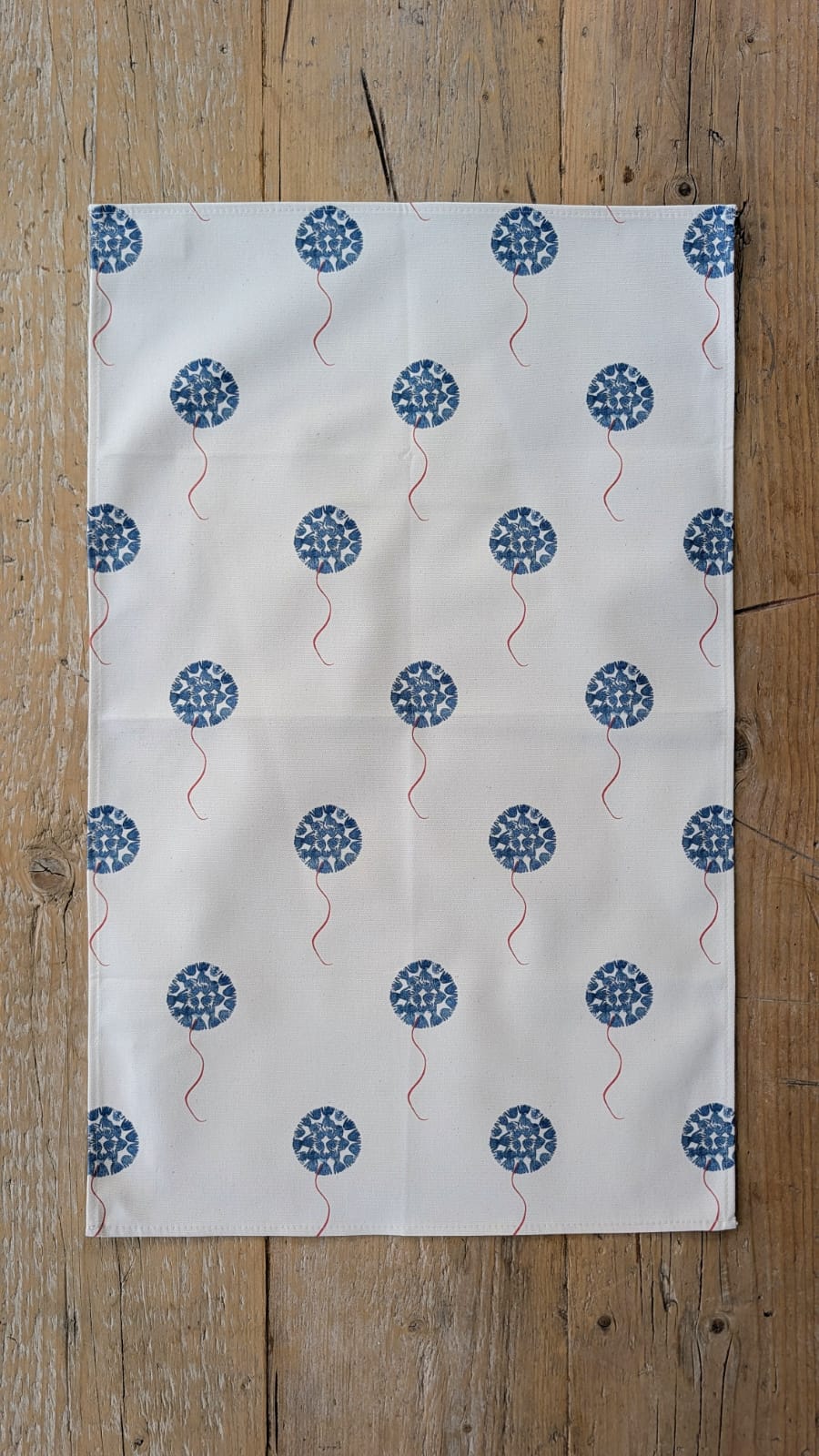 Paño de cocina Machair Floret - Azul