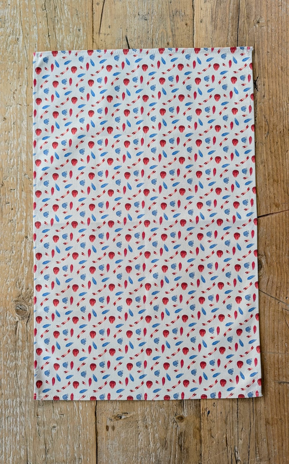 Paño de cocina Machair Petals - Multicolor