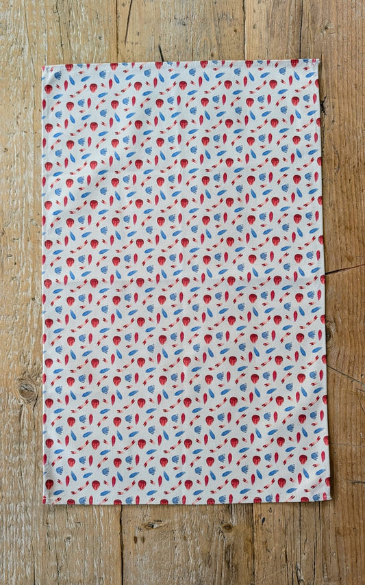 Paño de cocina Machair Petals - Multicolor