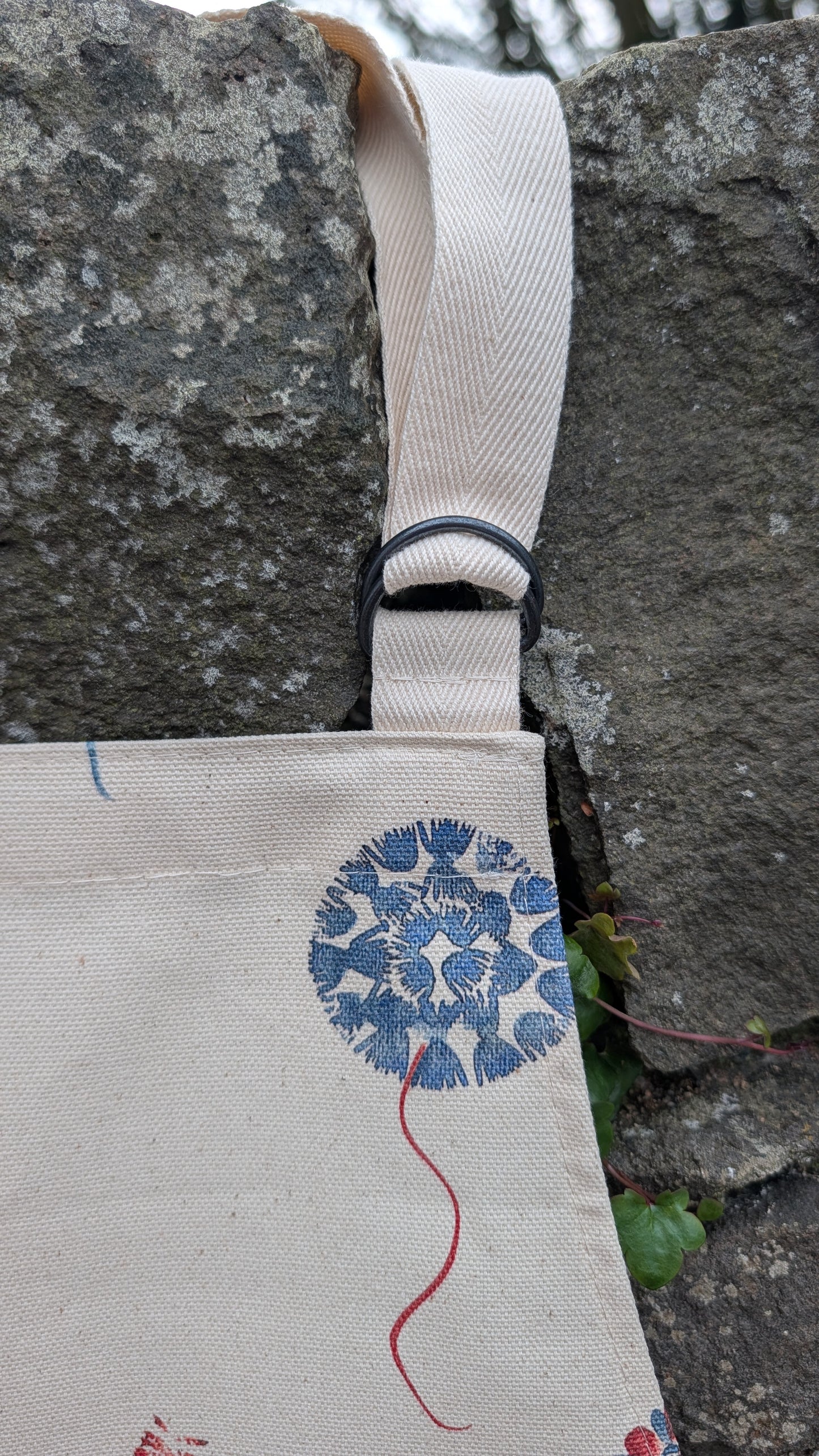 Organic Apron - Machair Bloom Multi
