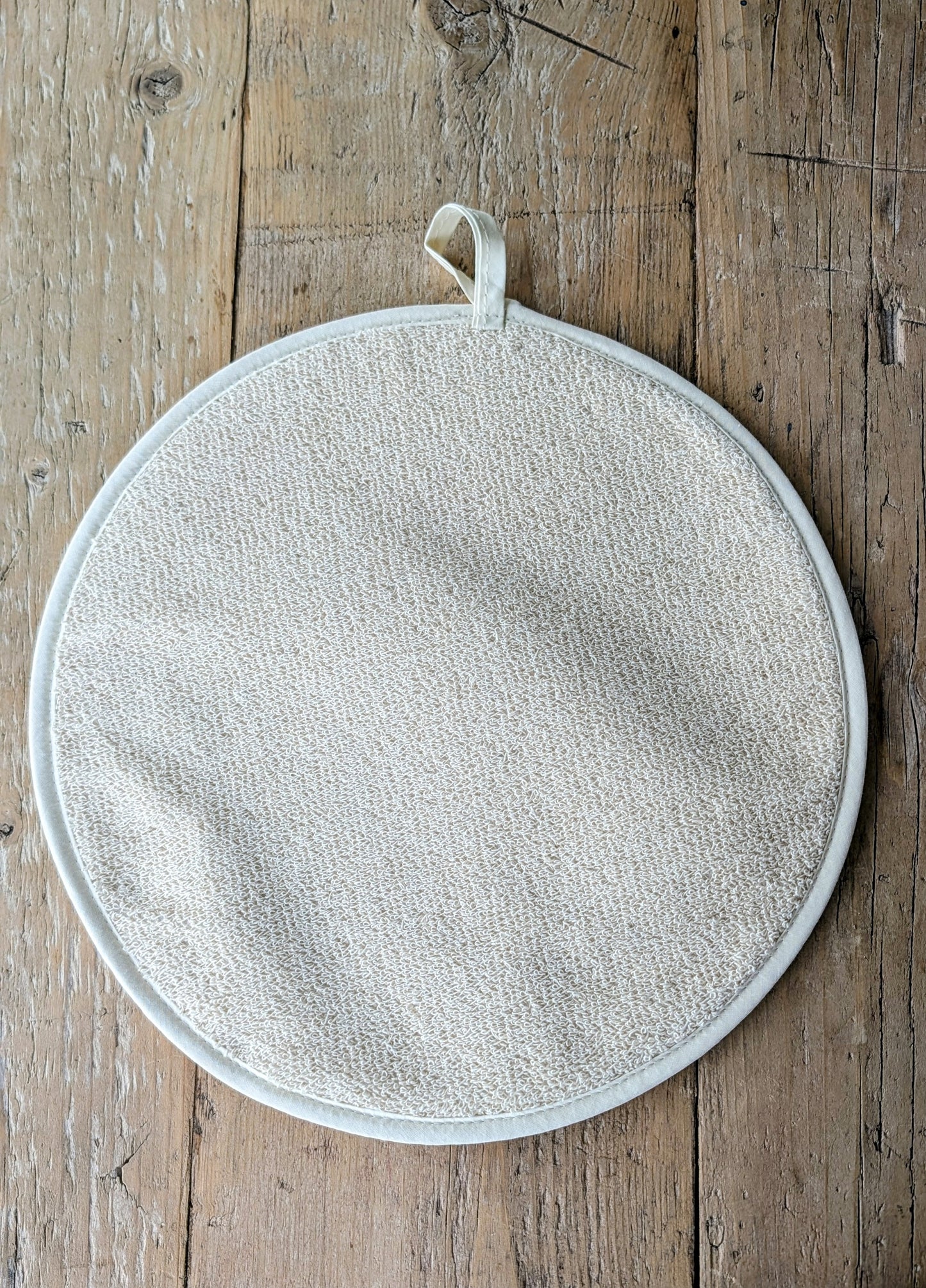 Organic Aga Hob Cover and Table Protector - Machair Bloom (mini scale print)