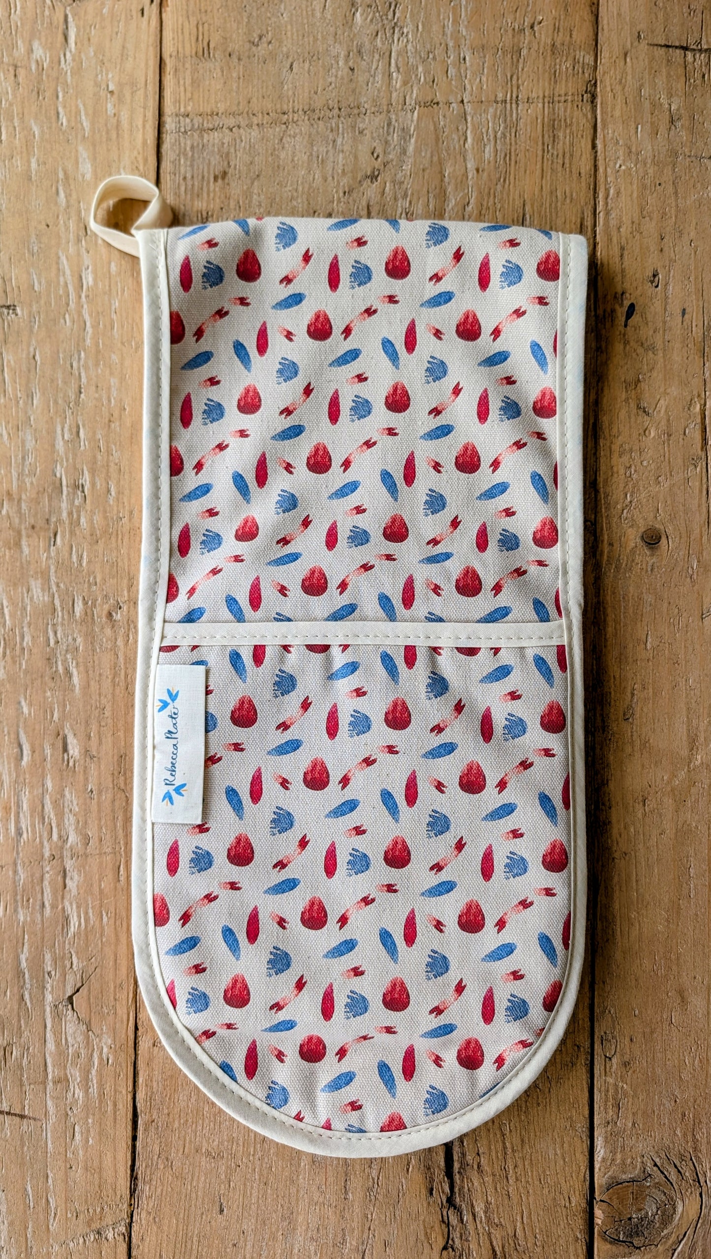Gant de Four Double Pétales de Machair - Multi
