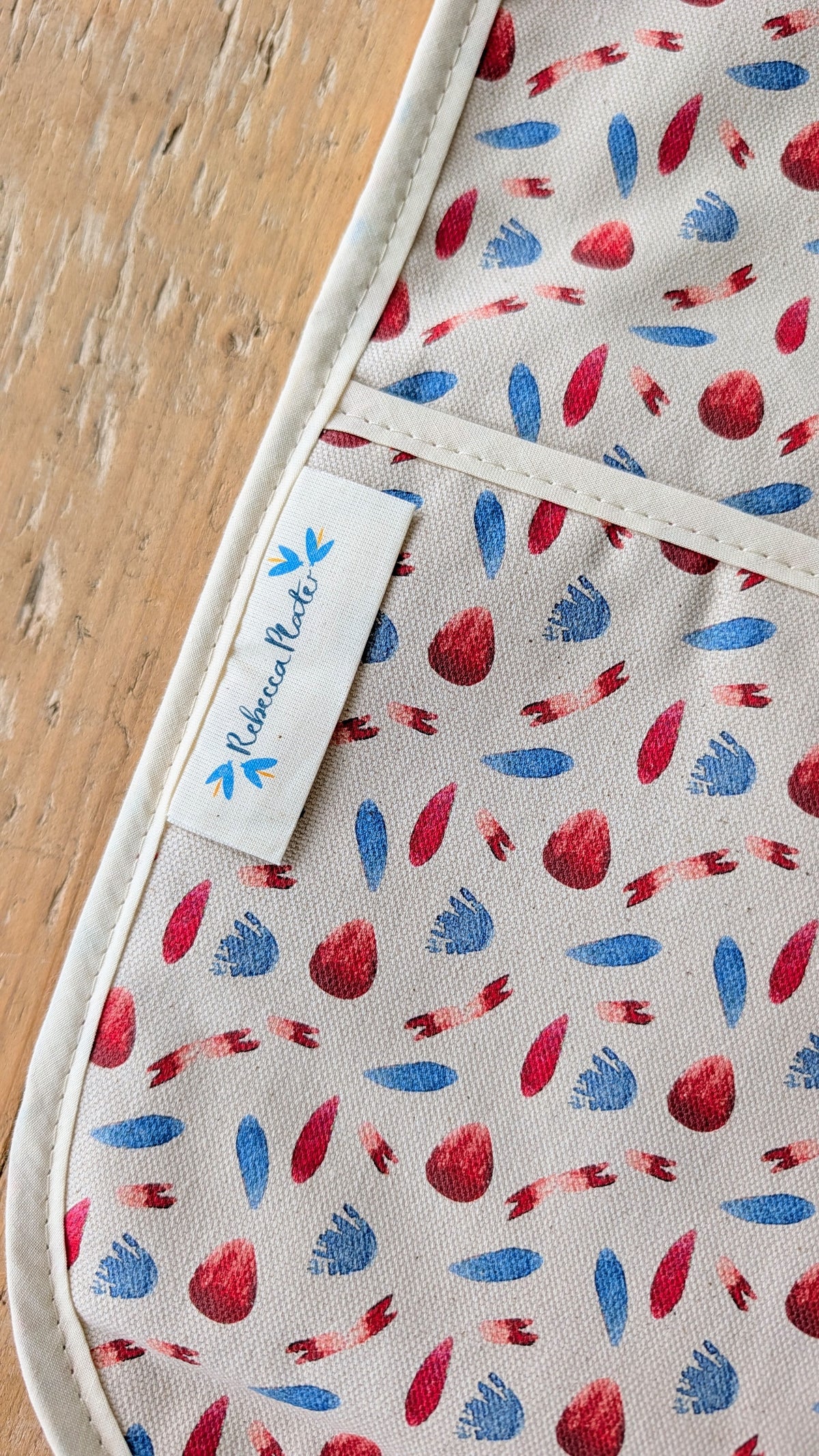 Gant de Four Double Pétales de Machair - Multi