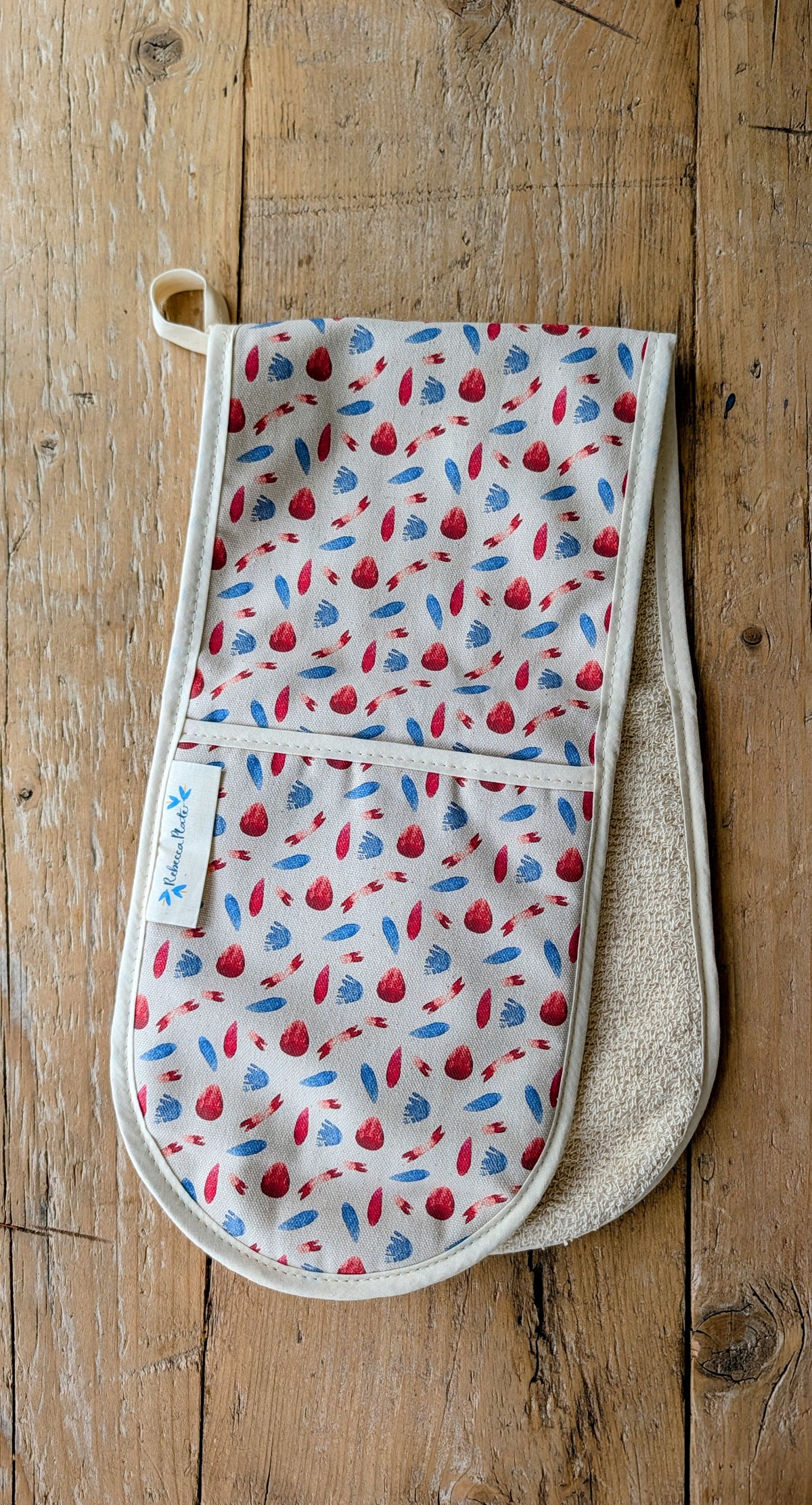 Gant de Four Double Pétales de Machair - Multi
