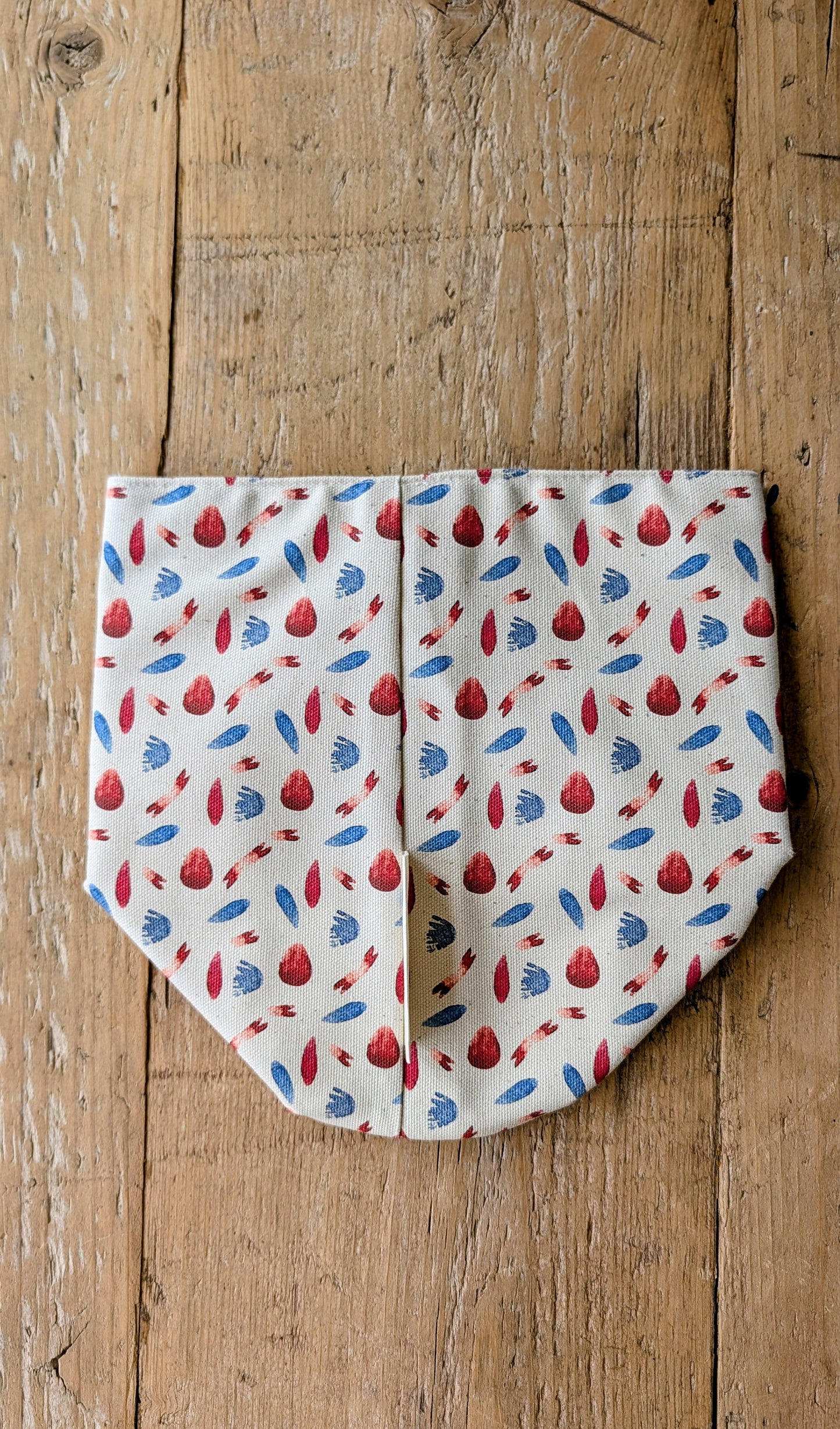 Pot Bag and Storage Tidy - Machair Petals Multi