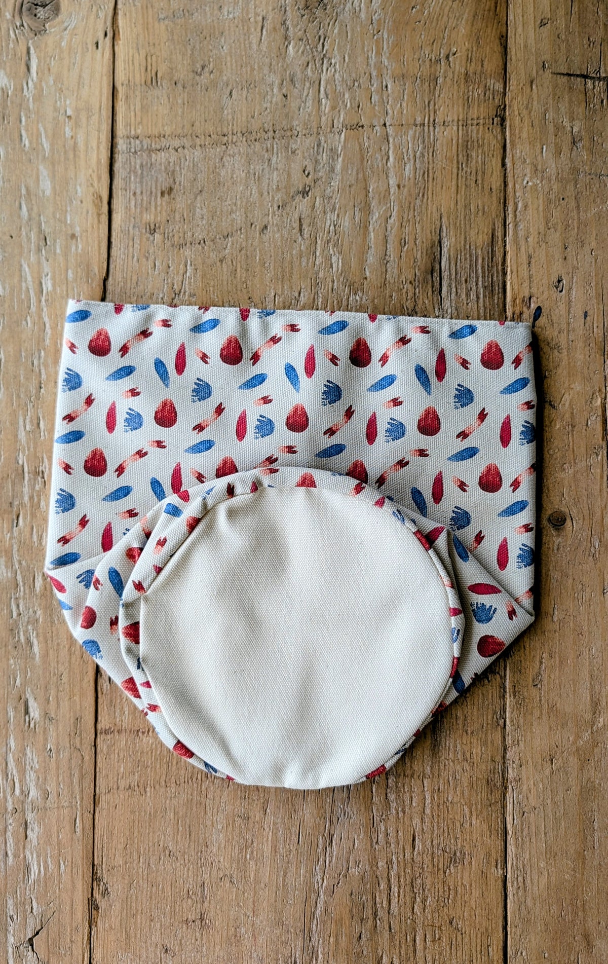 Pot Bag and Storage Tidy - Machair Petals Multi