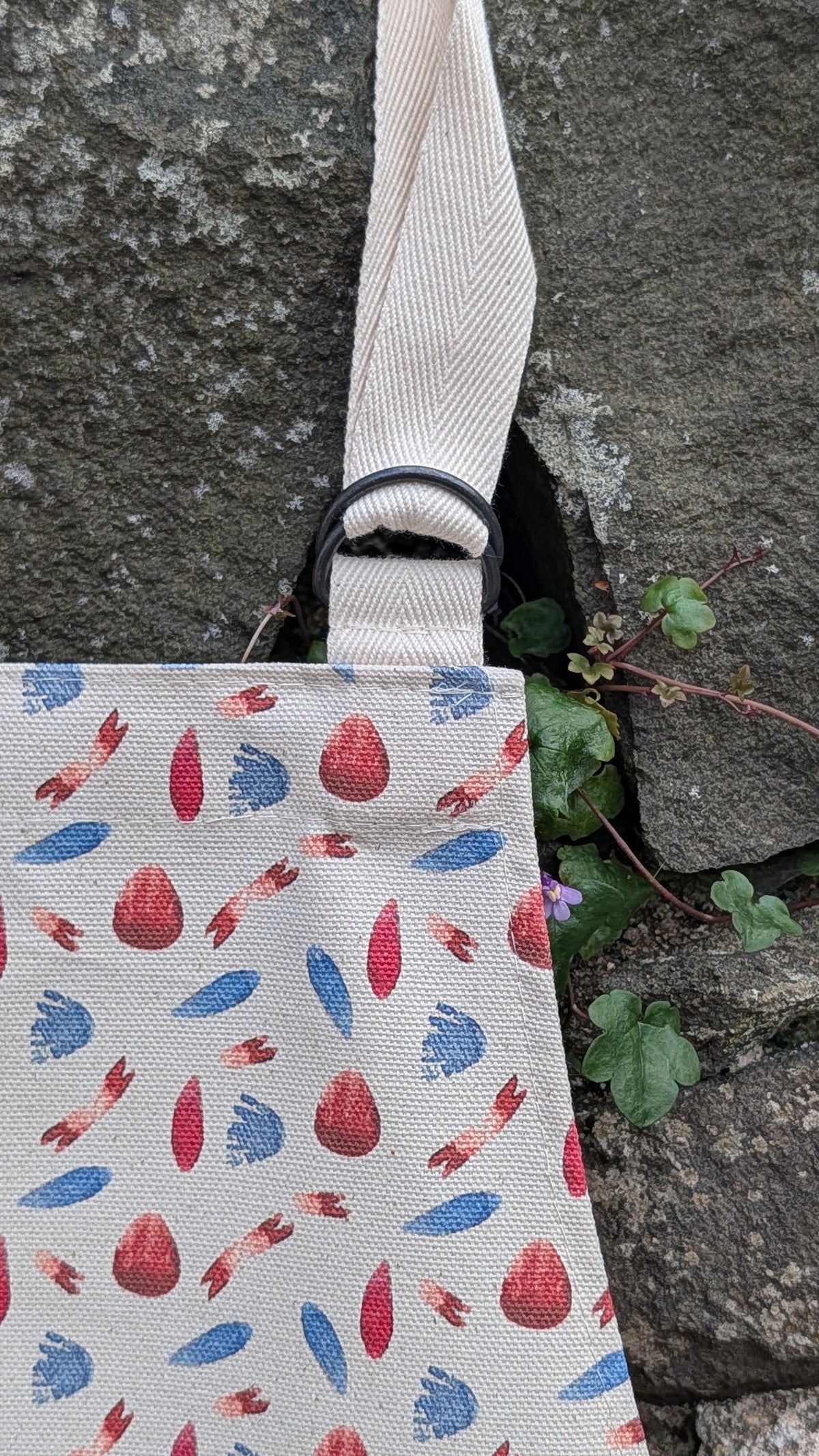 Organic Apron - Machair Petals Multi